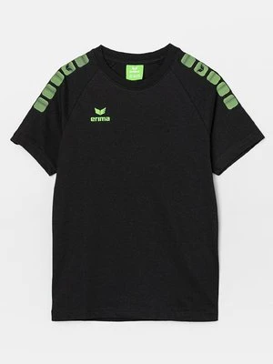 T-shirt z nadrukiem erima