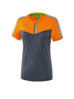 T-shirt z nadrukiem Erima pomarańczowy