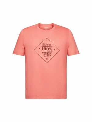 T-shirt z nadrukiem Esprit