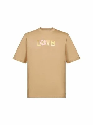 T-shirt z nadrukiem Esprit