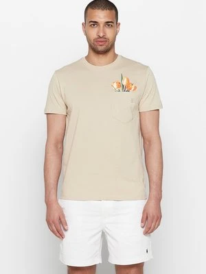 T-shirt z nadrukiem Esprit