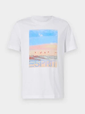 T-shirt z nadrukiem Esprit