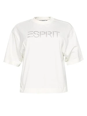 T-shirt z nadrukiem Esprit