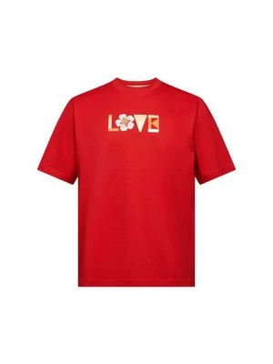 T-shirt z nadrukiem Esprit