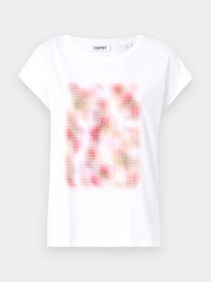 T-shirt z nadrukiem Esprit