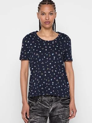 T-shirt z nadrukiem Esprit