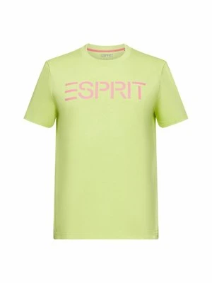 T-shirt z nadrukiem Esprit