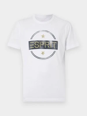 T-shirt z nadrukiem Esprit