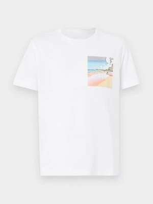 T-shirt z nadrukiem Esprit