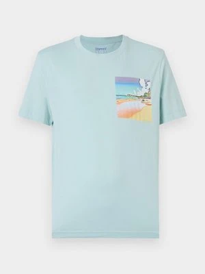 T-shirt z nadrukiem Esprit