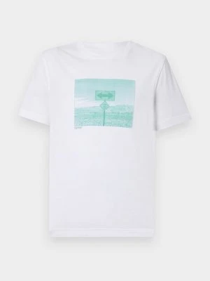 T-shirt z nadrukiem Esprit