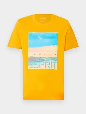 T-shirt z nadrukiem Esprit