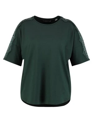 T-shirt z nadrukiem esprit collection