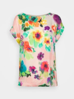 T-shirt z nadrukiem esprit collection