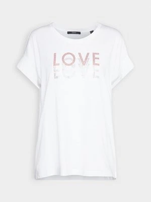 T-shirt z nadrukiem esprit collection