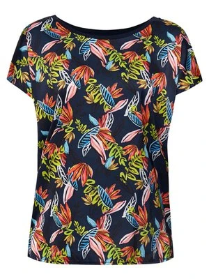 T-shirt z nadrukiem esprit collection