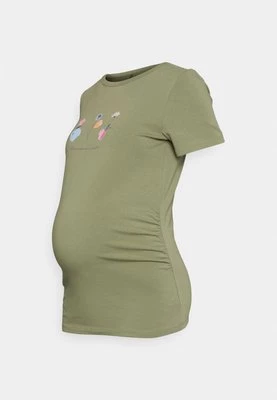 T-shirt z nadrukiem Esprit Maternity