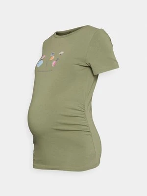 T-shirt z nadrukiem Esprit Maternity