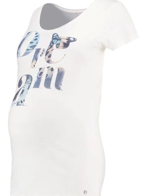 T-shirt z nadrukiem Esprit Maternity