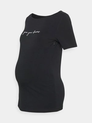 T-shirt z nadrukiem Esprit Maternity