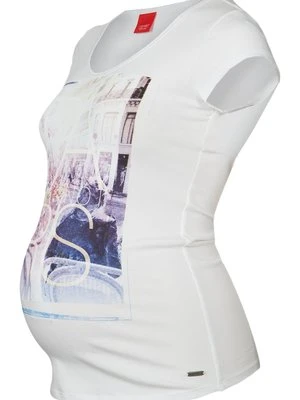 T-shirt z nadrukiem Esprit Maternity