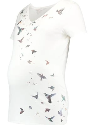 T-shirt z nadrukiem Esprit Maternity