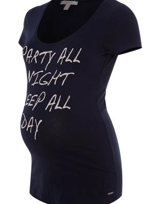 T-shirt z nadrukiem Esprit Maternity