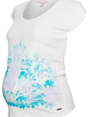 T-shirt z nadrukiem Esprit Maternity