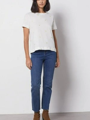 T-shirt z nadrukiem Etam