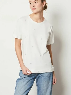 T-shirt z nadrukiem Etam