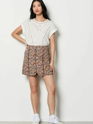 T-shirt z nadrukiem Etam