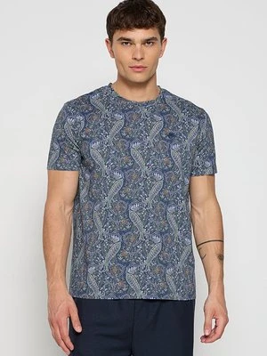 T-shirt z nadrukiem ETRO