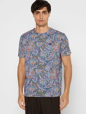 T-shirt z nadrukiem ETRO