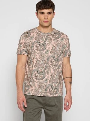T-shirt z nadrukiem ETRO