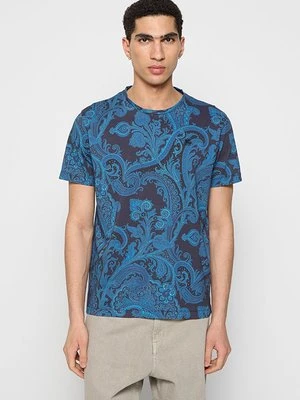 T-shirt z nadrukiem ETRO