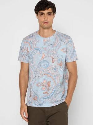 T-shirt z nadrukiem ETRO