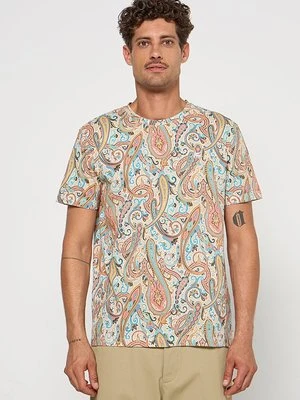 T-shirt z nadrukiem ETRO