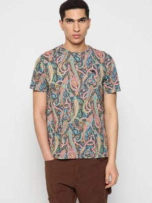 T-shirt z nadrukiem ETRO
