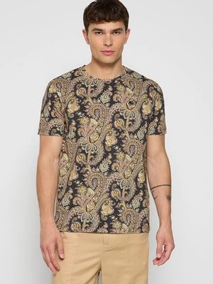 T-shirt z nadrukiem ETRO
