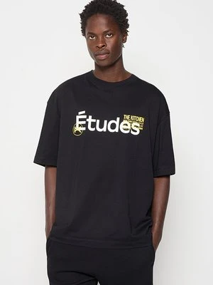 T-shirt z nadrukiem Études