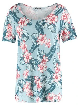 T-shirt z nadrukiem Evans