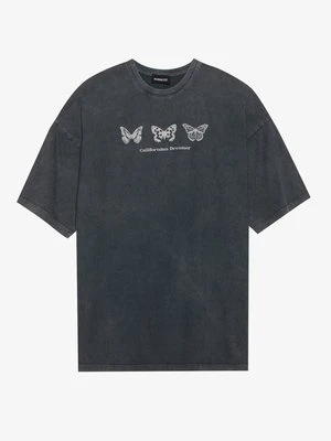 T-shirt z nadrukiem Even&Odd