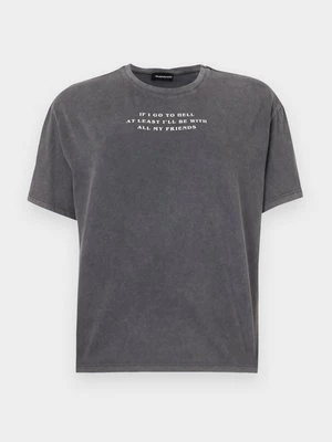 T-shirt z nadrukiem Even&Odd