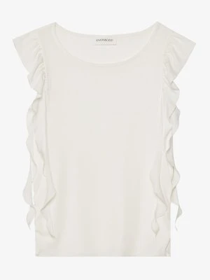 T-shirt z nadrukiem Even&Odd