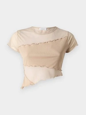 T-shirt z nadrukiem Even&Odd