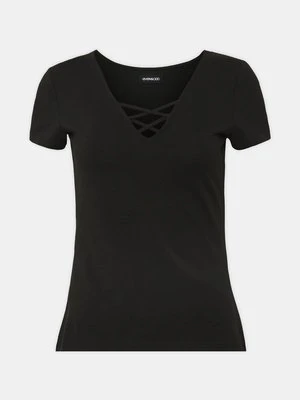 T-shirt z nadrukiem Even&Odd