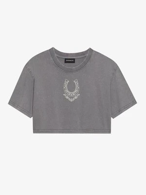T-shirt z nadrukiem Even&Odd