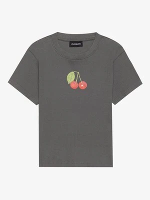 T-shirt z nadrukiem Even&Odd