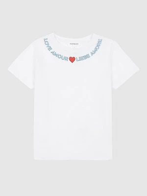 T-shirt z nadrukiem Even&Odd