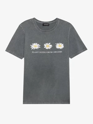 T-shirt z nadrukiem Even&Odd